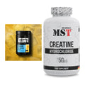 Muskelaufbau-Set: ESN ISOCLEAR Whey Isolate + MST Creatine HCL – alle enthaltenen Artikel