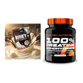Muskelaufbau-Set: Sinob Honest Whey+ + Scitec Creatine Monohydrate – alle enthaltenen Artikel