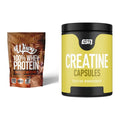 Muskelaufbau-Set: Wispy Whey 100% + ESN Ultrapure Creatine – alle enthaltenen Artikel