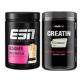 Muskelaufbau-Set: ESN Designer Whey + Sinob Creatin CREAPURE – alle enthaltenen Artikel