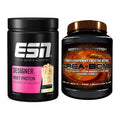 Muskelaufbau-Set: ESN Designer Whey + Scitec Crea-Bomb – alle enthaltenen Artikel