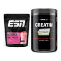 Muskelaufbau-Set: ESN Designer Whey + Sinob Creatin CREAPURE – alle enthaltenen Artikel