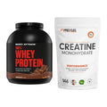 Muskelaufbau-Set: Body Attack 100% Whey + ProFuel Creatine – alle enthaltenen Artikel