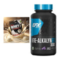 Muskelaufbau-Set: Sinob Honest Whey+ + EFX Kre-Alkalyn 3000 – alle enthaltenen Artikel