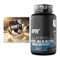 Muskelaufbau-Set: Sinob Honest Whey+ + EFX Kre-Alkalyn PRO – alle enthaltenen Artikel