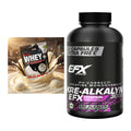 Muskelaufbau-Set: Sinob Honest Whey+ + EFX Kre-Alkalyn 3000 – alle enthaltenen Artikel