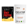 Muskelaufbau-Set: Body Attack 100% Whey + ProFuel Creatine – alle enthaltenen Artikel