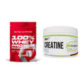 Muskelaufbau-Set: Scitec 100% Whey Protein + MST Creatin Pro CREAPURE – alle enthaltenen Artikel