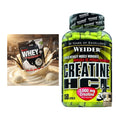 Muskelaufbau-Set: Sinob Honest Whey+ + Weider Creatin HCL – alle enthaltenen Artikel