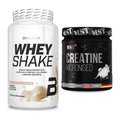 Muskelaufbau-Set: BioTech Whey Shake + MST Creatin Monohydrate – alle enthaltenen Artikel