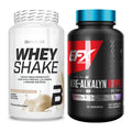 Muskelaufbau-Set: BioTech Whey Shake + EFX Kre-Alkalyn Ripped Kapsel – alle enthaltenen Artikel