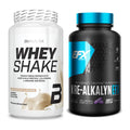 Muskelaufbau-Set: BioTech Whey Shake + EFX Kre-Alkalyn – alle enthaltenen Artikel