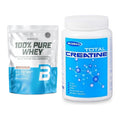 Muskelaufbau-Set: BioTech 100% Pure Whey + Megabol Total Creatine – alle enthaltenen Artikel