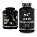 Muskelaufbau-Set: MST Best Whey Protein + MST Creatine Monohydrate – alle enthaltenen Artikel