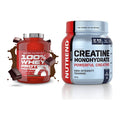 Muskelaufbau-Set: Scitec 100% Whey + Nutrend Creatine – alle enthaltenen Artikel