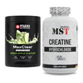 Muskelaufbau-Set: MaxiNutrition MaxClear 100% Clear + MST Creatine HCL – alle enthaltenen Artikel
