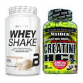 Muskelaufbau-Set: BioTech Whey Shake 1000g + Weider Creatin HCL – alle enthaltenen Artikel
