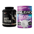 Muskelaufbau-Set: MST Best Whey Protein + INLEAD Creatine – alle enthaltenen Artikel