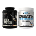 Muskelaufbau-Set: MST Best Whey Protein + NNT Creatin 1000 mg – alle enthaltenen Artikel