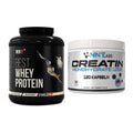 Muskelaufbau-Set: MST Best Whey Protein + NNT Creatin 1000 mg – alle enthaltenen Artikel