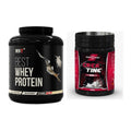 Muskelaufbau-Set: MST Best Whey Protein + CREASWISS Creatine 600 Mesh – alle enthaltenen Artikel
