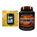 Muskelaufbau-Set: ESN ISOCLEAR Whey + Scitec Crea-Bomb 660g – alle enthaltenen Artikel