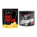 Muskelaufbau-Set: Body Attack 100% Whey + Big Zone Creatin – alle enthaltenen Artikel
