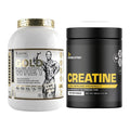 Muskelaufbau-Set: Kevin Levrone Gold Whey 2 kg + Dedicated Creatine – alle enthaltenen Artikel