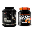 Muskelaufbau-Set: MST Best Whey Protein + Scitec Creatine – alle enthaltenen Artikel