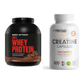 Muskelaufbau-Set: Body Attack 100% Whey + ProFuel Creatine – alle enthaltenen Artikel
