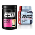 Muskelaufbau-Set: ESN Designer Whey + Nutrend Creatine Monohydrate – alle enthaltenen Artikel