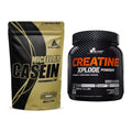 Muskelaufbau-Set: Peak Micellar Casein + Olimp Creatine Xplode – alle enthaltenen Artikel