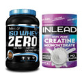 Muskelaufbau-Set: BioTech Iso Whey Zero + INLEAD Creatine Monohydrate – alle enthaltenen Artikel