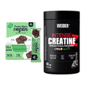 Muskelaufbau-Set: Multipower Vegan Protein + Weider Intense Pure – alle enthaltenen Artikel