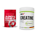 Muskelaufbau-Set: Scitec 100% Whey Protein + MST Creatin Pro CREAPURE – alle enthaltenen Artikel
