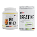 Muskelaufbau-Set: MST Iso Clear + MST Creatin Pro CREAPURE – alle enthaltenen Artikel