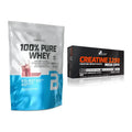 Muskelaufbau-Set: BioTech 100% Pure Whey + Olimp Creatine Mega Caps – alle enthaltenen Artikel
