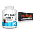 Muskelaufbau-Set: BioTech 100% Pure Whey + Olimp Creatine Mega Caps – alle enthaltenen Artikel