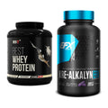 Muskelaufbau-Set: MST Best Whey Protein + EFX Kre-Alkalyn – alle enthaltenen Artikel