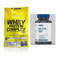 Muskelaufbau-Set: Olimp Whey Protein + Applied Nutrition – alle enthaltenen Artikel