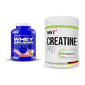 Muskelaufbau-Set: Scitec Whey Infusion + MST Creatin Pro CREAPURE – alle enthaltenen Artikel