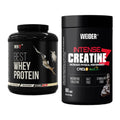 Muskelaufbau-Set: MST Best Whey Protein + Weider Intense Pure Creatine – alle enthaltenen Artikel