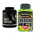 Muskelaufbau-Set: MST Best Whey Protein + Weider Creatin HCL – alle enthaltenen Artikel