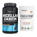 Muskelaufbau-Set: BioTech Micellar Casein + ProFuel Creatine – alle enthaltenen Artikel