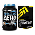 Muskelaufbau-Set: BioTech Iso Whey Zero + ESN Ultrapure Creatine – alle enthaltenen Artikel