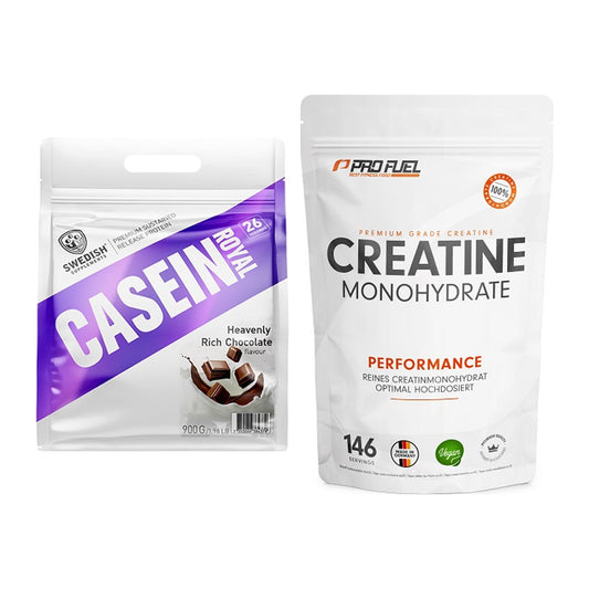 Muskelaufbau-Set: Swedish Supplements + ProFuel Creatine – alle enthaltenen Artikel