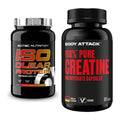 Muskelaufbau-Set: Scitec IsoClear Protein + Body Attack 100% Pure – alle enthaltenen Artikel