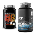 Muskelaufbau-Set: Scitec IsoClear Protein + EFX Kre-Alkalyn PRO – alle enthaltenen Artikel