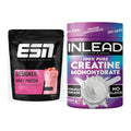 Muskelaufbau-Set: ESN Designer Whey + INLEAD Creatine Monohydrate – alle enthaltenen Artikel