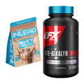Muskelaufbau-Set: INLEAD Whey Protein + EFX Kre-Alkalyn Ripped Kapsel – alle enthaltenen Artikel